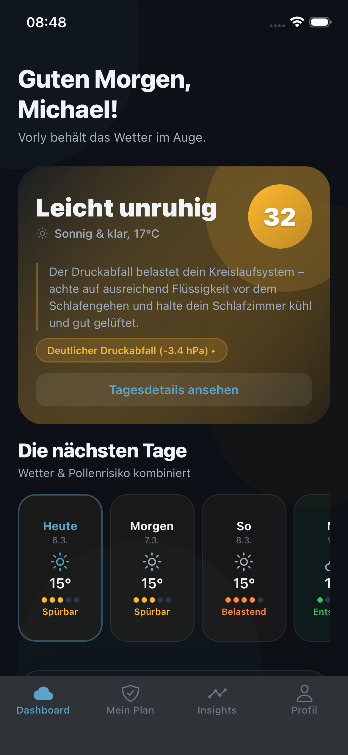 Vorly App Screenshot